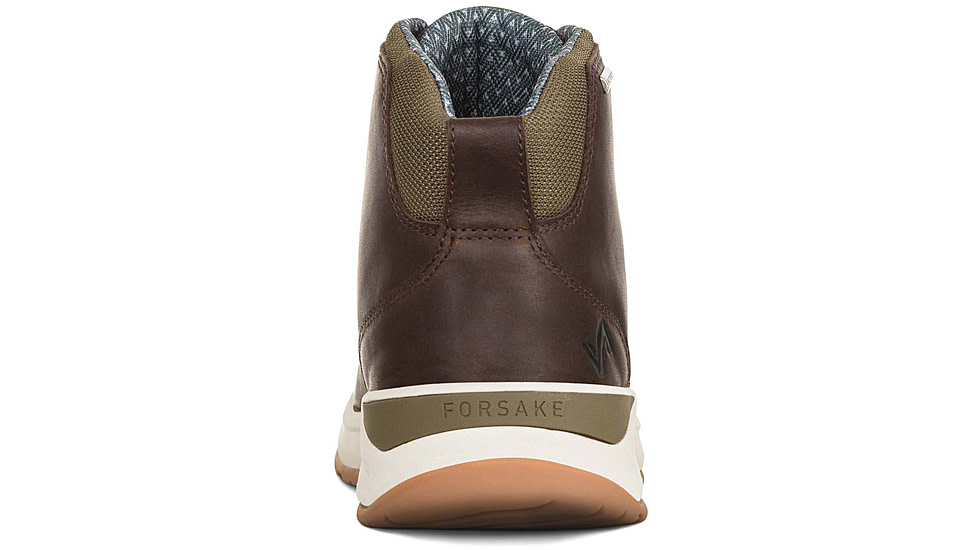 Forsake Halden Waterproof Hiking Sneaker High Boots - Men's, Mocha/Olive, 12, MFW19W4-219-12
