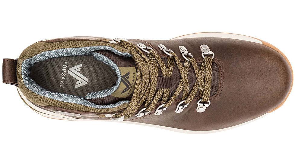 Forsake Halden Waterproof Hiking Sneaker High Boots - Men's, Mocha/Olive, 12, MFW19W4-219-12