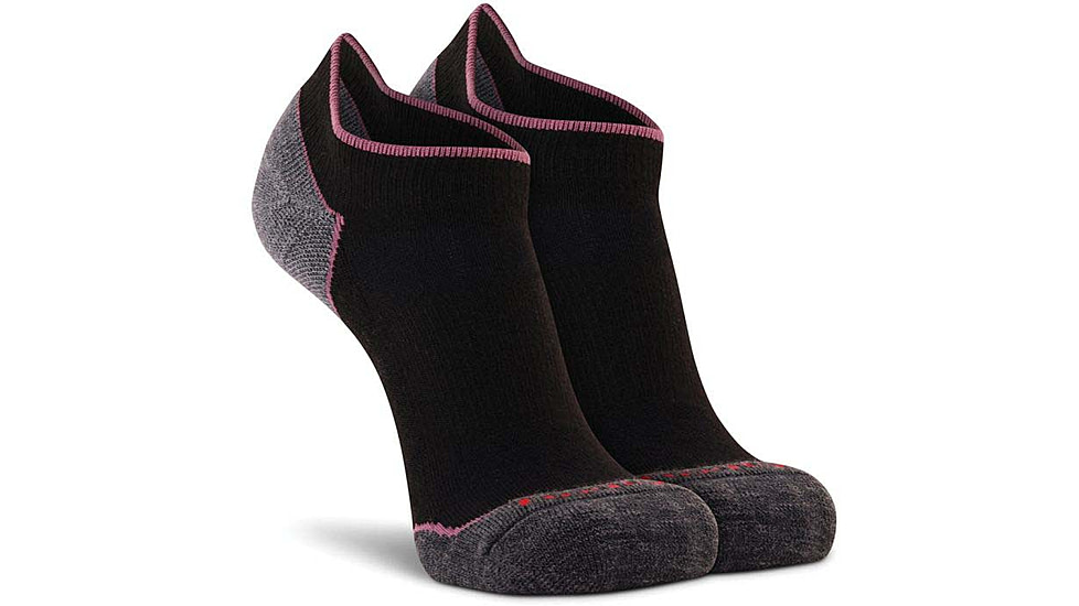 Fox River Basecamp 2.0 Lightweight Ankle Hiking Sock - Women's, Black, Small, 2510-7000 SM