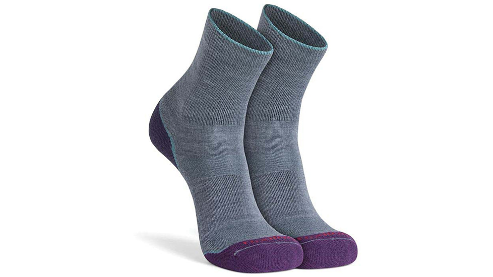 Fox River Basecamp 2.0 Lightweight Crew Hiking Sock - Women's, Grey, Medium, 2508-7030 MD
