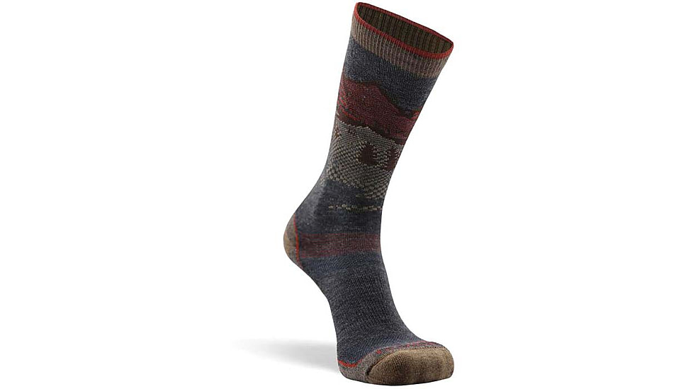 Fox River Matterhorn Lightweight Crew Hiking Sock - Men's, Canteen, Medium, 154899