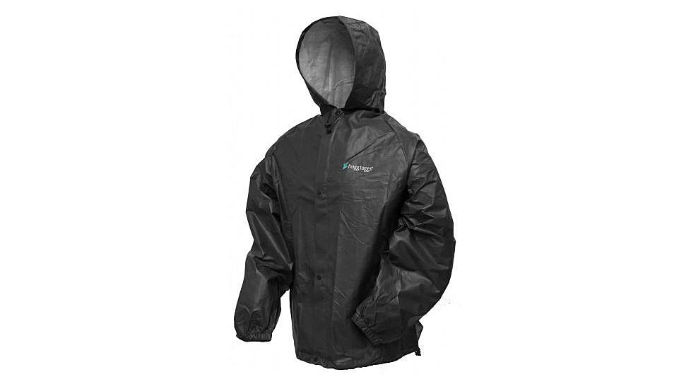 Frogg Toggs Pro Lite Rainsuit, Blk, S/m, PL12140-01S/M