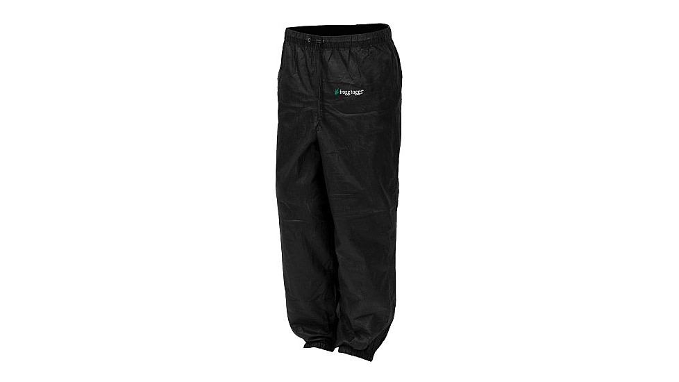 Frogg Toggs Pro Action Pant - Womens, Black, Large 404270