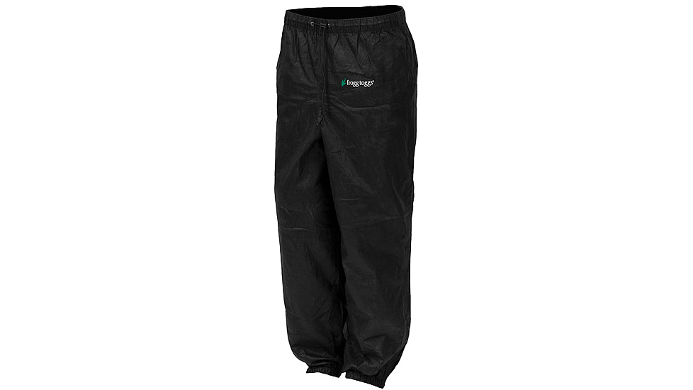 Frogg Toggs Pro Action Pant - Womens, Black, Medium, PA83522-01MD