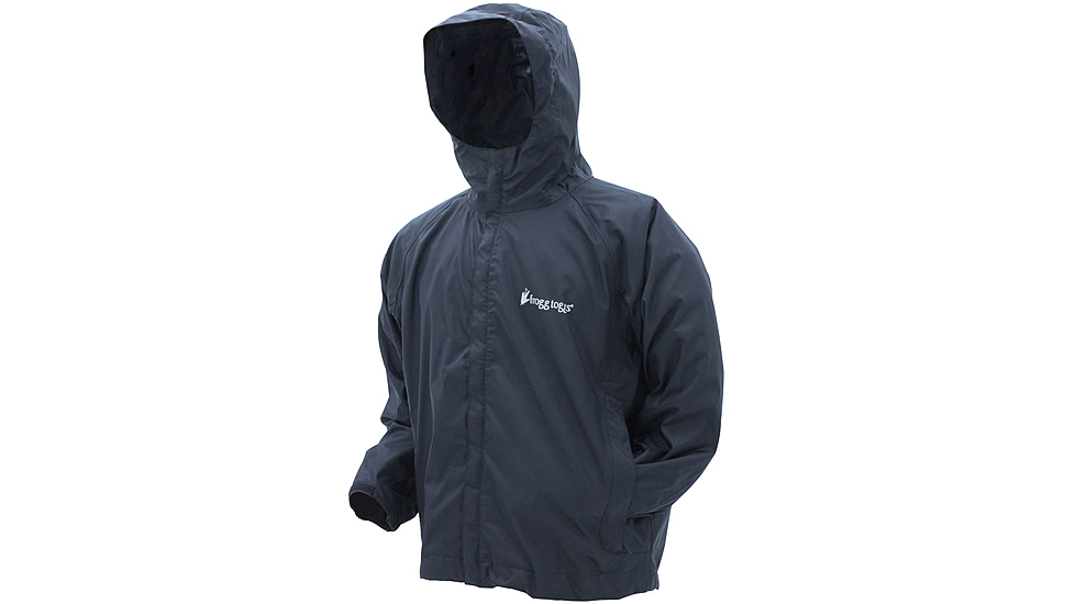 Frogg Toggs StormWatch Rain Jacket - Mens, Black, Large, SW62123-01LG