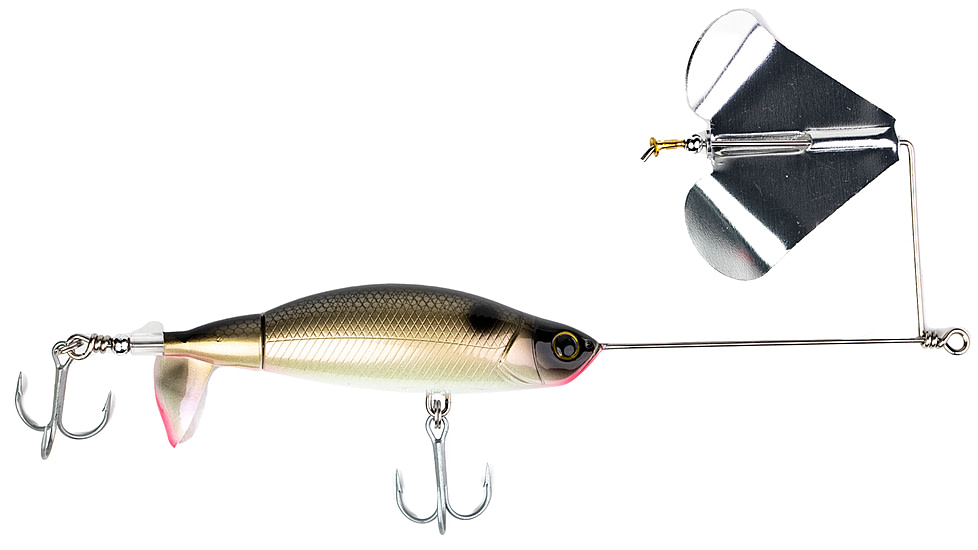 G-Ratt Baits Proper Buzz Hard Swimbaits