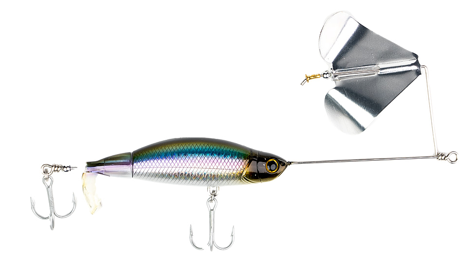 G-Ratt Baits Proper Buzz Hard Swimbaits