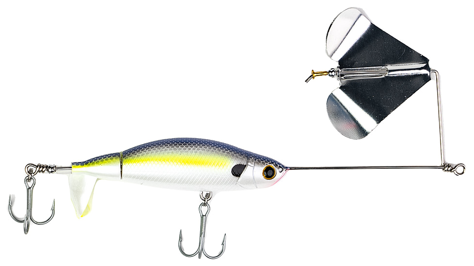 G-Ratt Baits Proper Buzz Hard Swimbaits