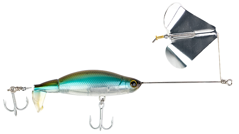 G-Ratt Baits Proper Buzz Hard Swimbaits