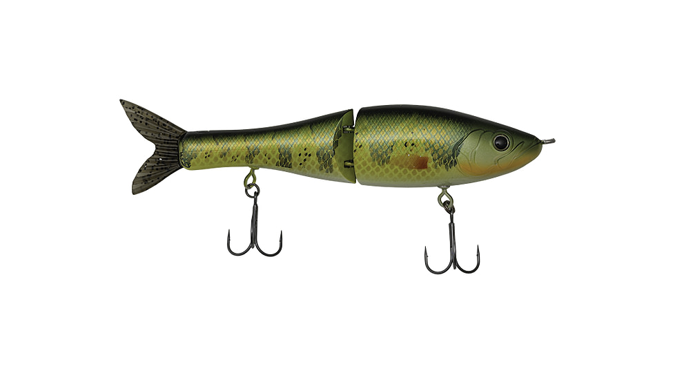 G-Ratt Baits Steve Kennedy Sneaky Pete Hard Swimbaits