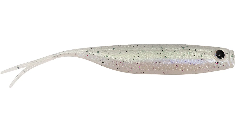 G-Ratt Baits Rocker Soft Bait, 4in, 5pk, Ghost Trout, RK4-007