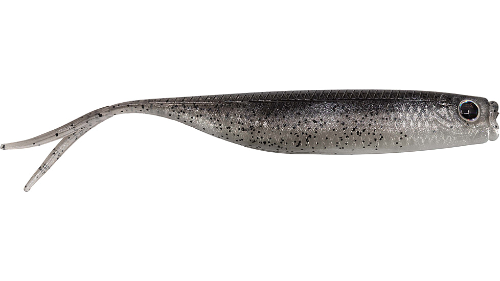 G-Ratt Baits Rocker Soft Bait, 4in, 5pk, John Pearl Shad, RK4-006