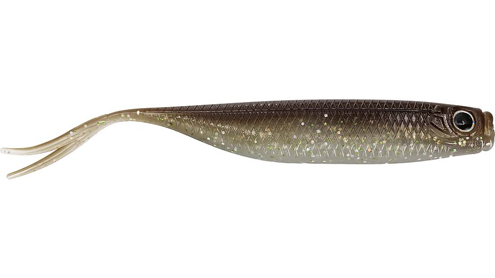 G-Ratt Baits Rocker Soft Bait, 4in, 5pk, Molting Shad, RK4-008