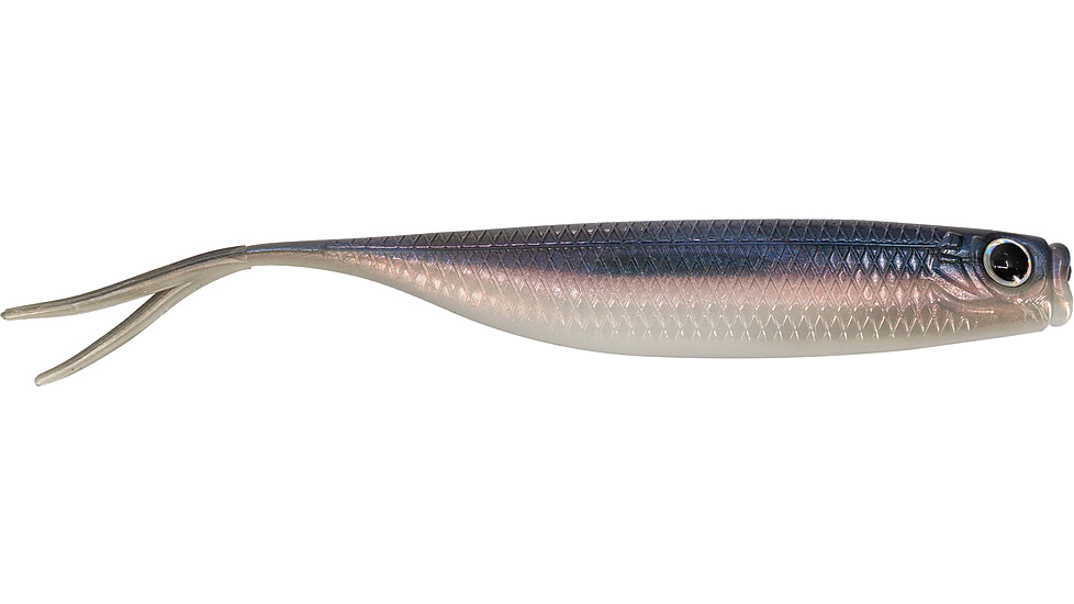 G-Ratt Baits Rocker Soft Bait, 4in, 5pk, Pro Blue, RK4-005