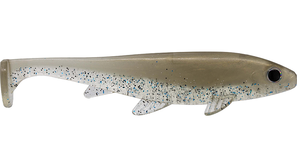 G-Ratt Baits Weedless Executioner Soft Bait, 5in, 2pk, GC Hitch, WS5-010