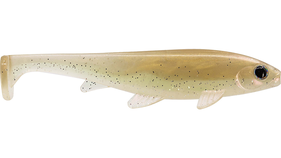 G-Ratt Baits Weedless Executioner Soft Bait, 5in, 2pk, Lite Trout, WS5-008