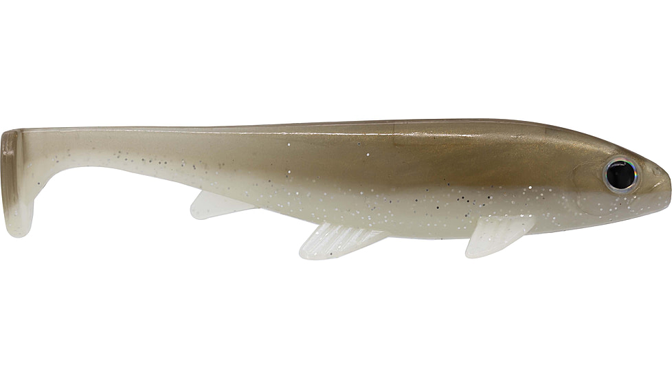 G-Ratt Baits Weedless Executioner Soft Bait, 5in, 2pk, Tennessee Shad, WS5-006