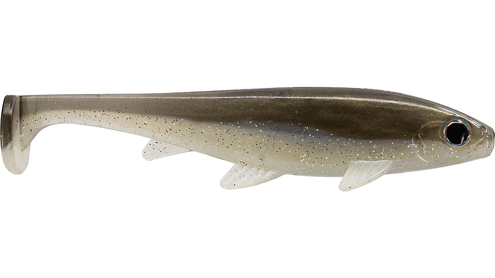 G-Ratt Baits Weedless Executioner Soft Bait, 7in, 2pk, Dirty Hitch, WS7-011