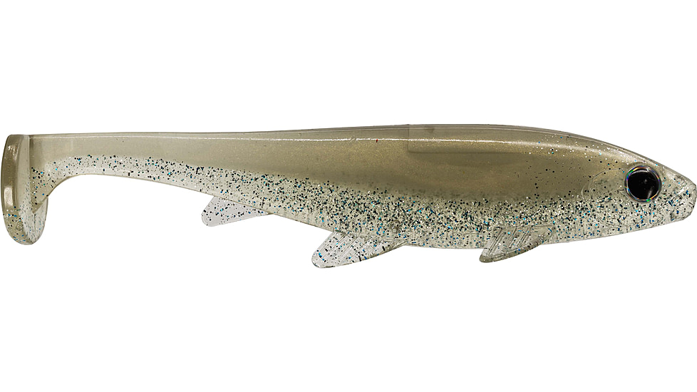 G-Ratt Baits Weedless Executioner Soft Bait, 7in, 2pk, GC Hitch, WS7-010