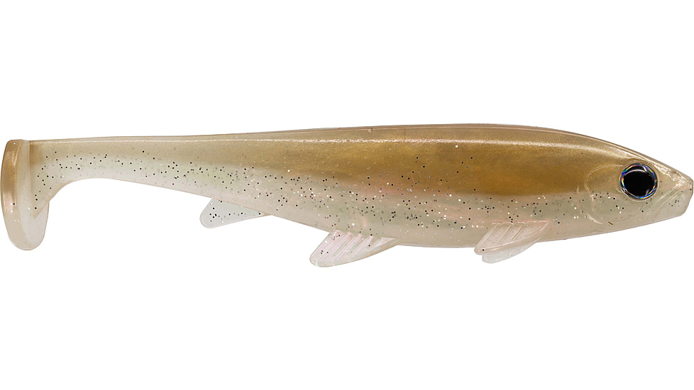 G-Ratt Baits Weedless Executioner Soft Bait, 7in, 2pk, Lite Trout, WS7-008