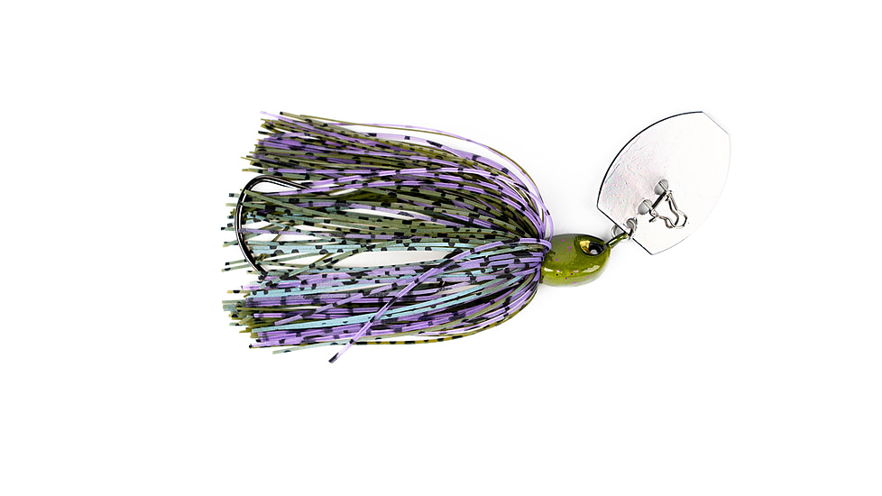 G-Ratt Weedless Vibrating Jig, Bluegill, 3/8 Oz., WVJ-007