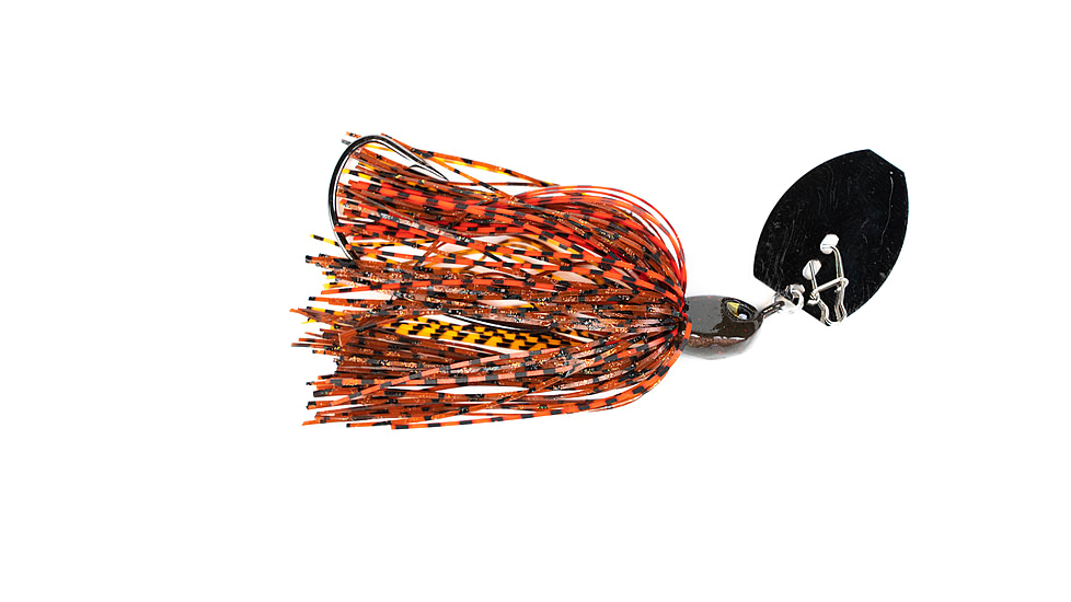 G-Ratt Weedless Vibrating Jig Craw, 3/8 Oz., WVJ-003