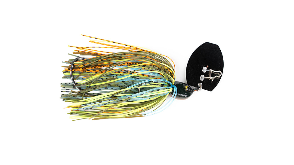 G-Ratt Weedless Vibrating Jig, Sunfish, 3/8 Oz., WVJ-005