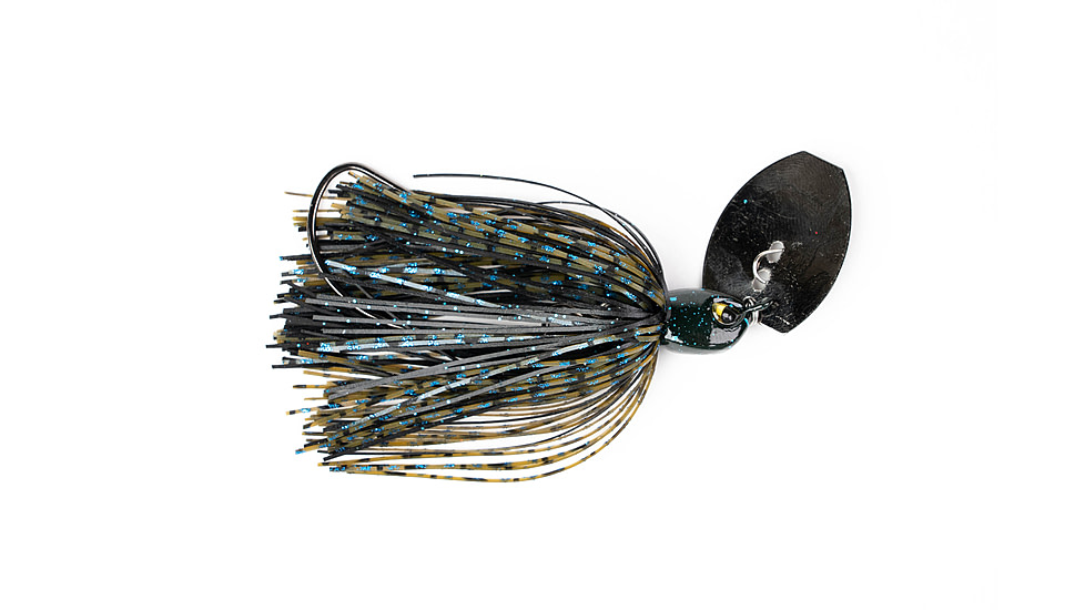 G-Ratt Weedless Vibrating Jig, Super Bug, 3/8 Oz., WVJ-001