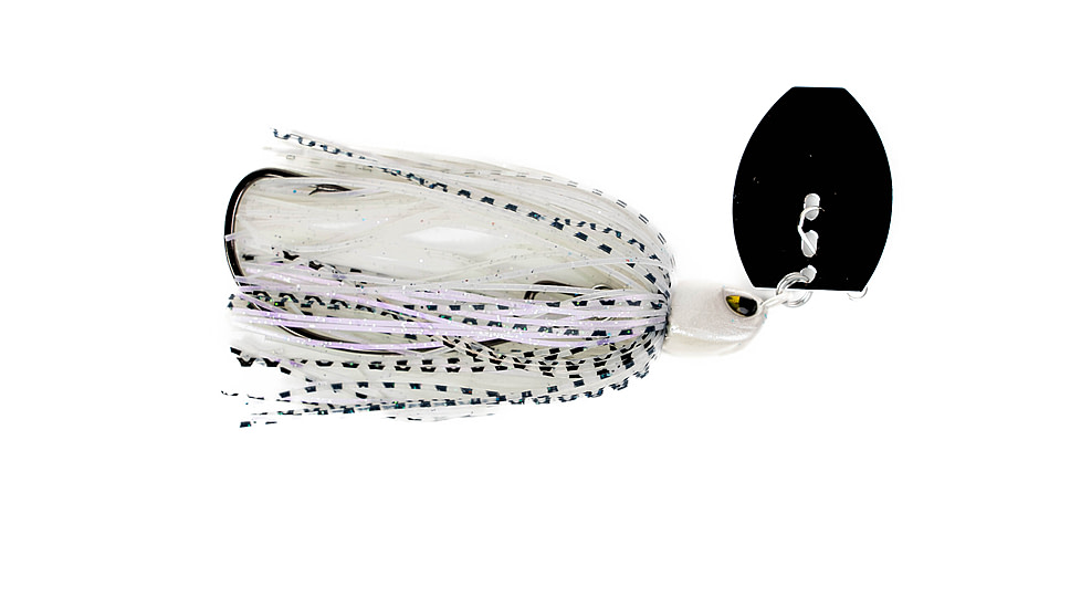 G-Ratt Weedless Vibratinh Jig, Pearl Shad, 3/8 Oz., WVJ-008