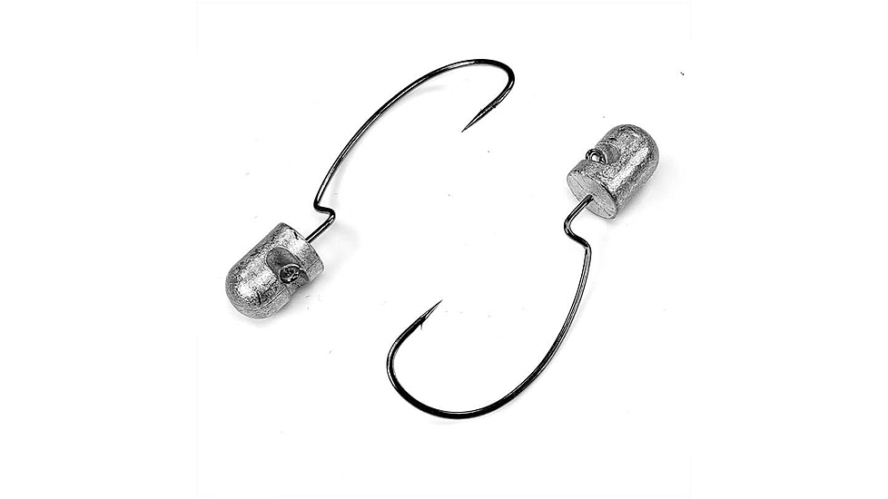 Gamakatsu Finesse Jighead Ewg Hook, 1/0-1/4, 1/0-1/4 oz, 386411-1/4