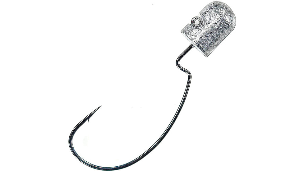 Gamakatsu Finesse Jighead Ewg Hook, 1/0-1/4, 1/0-1/4 oz, 386411-1/4