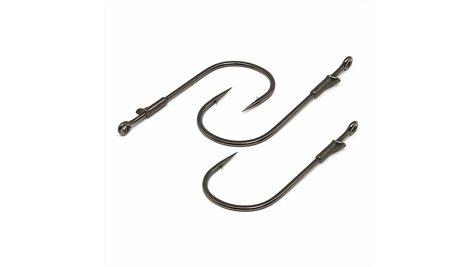 Gamakatsu G Power Heavy Cover Worm Flip and Punch Hook, Size 4/0, 392214