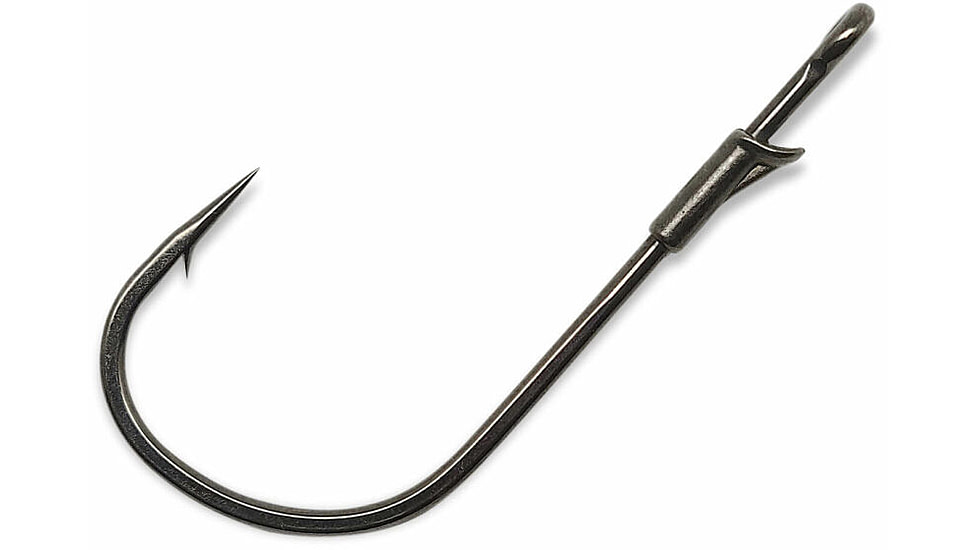 Gamakatsu G Power Heavy Cover Worm Flip and Punch Hook, Size 4/0, 392214