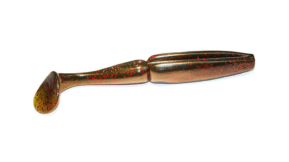 Gambler Big EZ Swimbait Swimbaits, 5, 5in, Florida Five-O, EZ5046