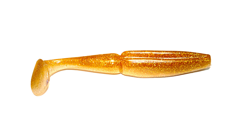 Gambler Big EZ Swimbait Swimbaits, 5, 5in, Forty Niner, EZ5159