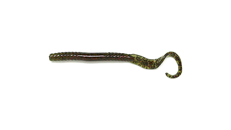 Gambler Ribbon Tail Worm, 12, 7in, Watermelon Red, RT77415
