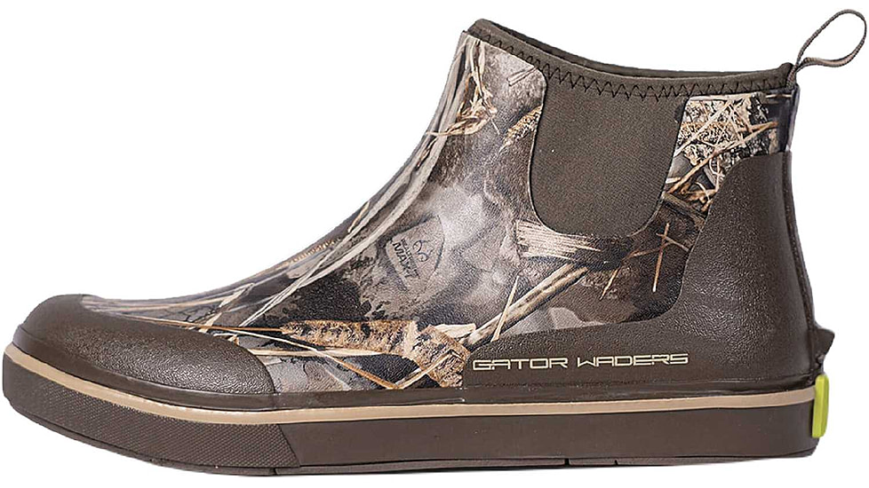 Gator Waders Camp Boots - Mens, Realtree Max-7, 13 US, CAM58M13