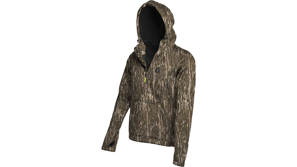 Gator Waders Camp Hoodie - Mens, Mossy Oak Bottomland, 2XL, CH32MXXL