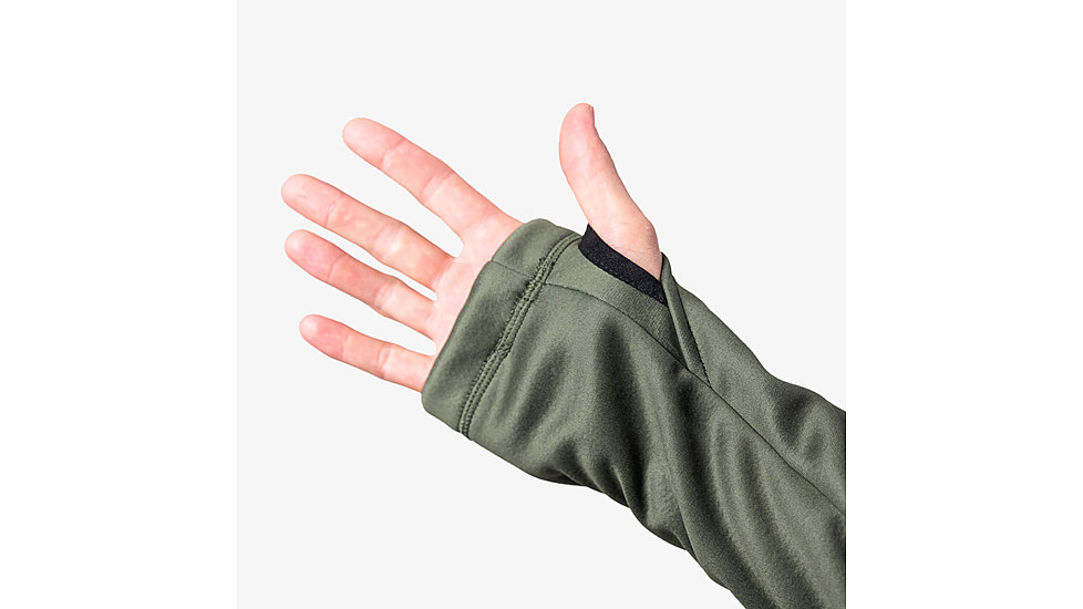 Gator Waders Camp Hoodie - Mens, Mossy Oak Bottomland, 2XL, CH32MXXL