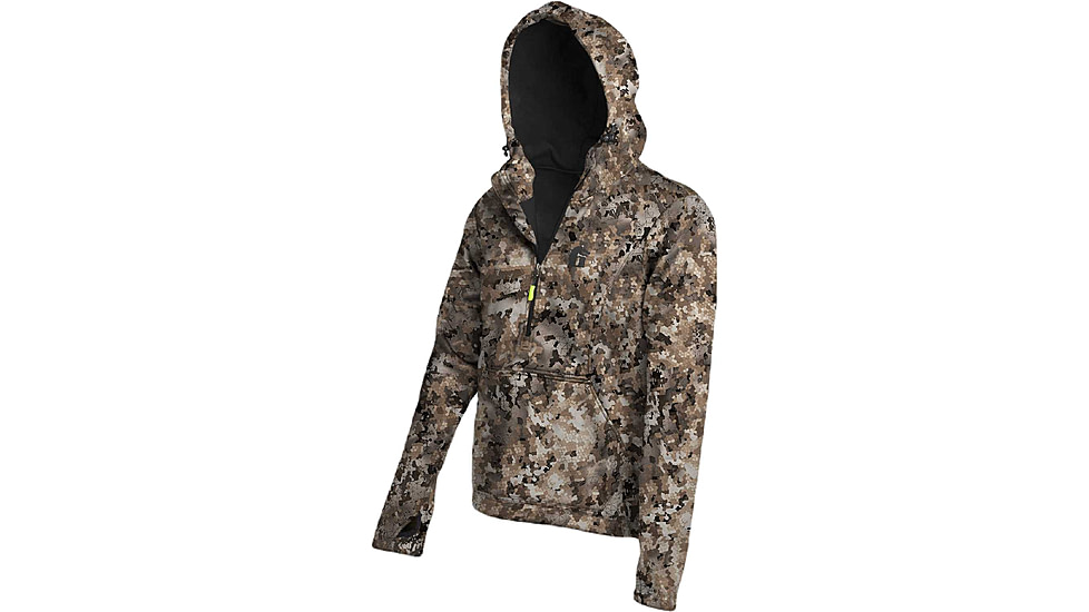 Gator Waders Camp Hoodie - Mens, Seven, Small, CH44MS
