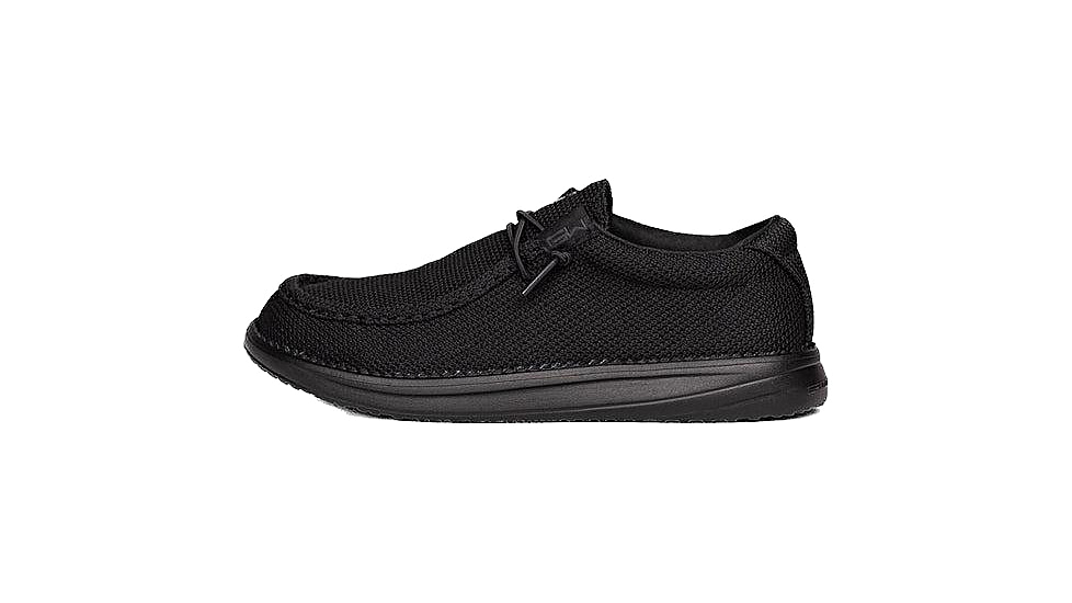 Gator Waders Camp Shoes - Mens, Black, 8, CS0303M8