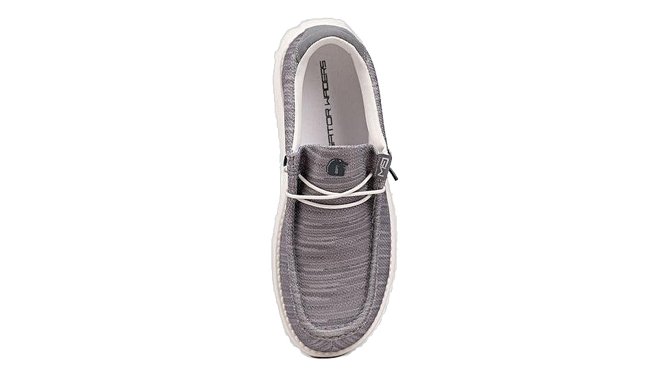 Gator Waders Camp Shoes - Mens, Heather Grey, 8, CS10M8