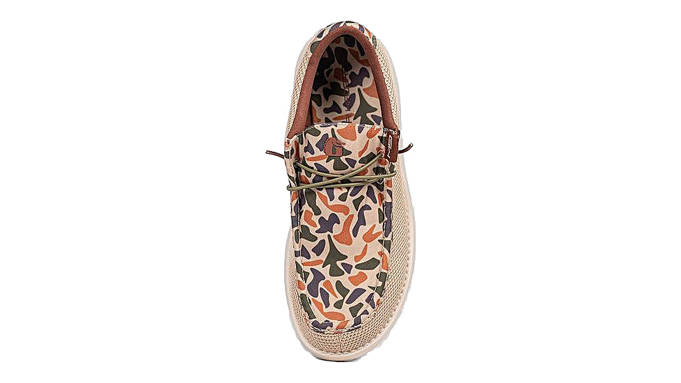 Gator Waders Camp Shoes - Mens, Old School Camo, 11, CS77M11