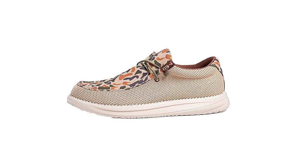 Gator Waders Camp Shoes - Mens, Old School Camo, 11, CS77M11