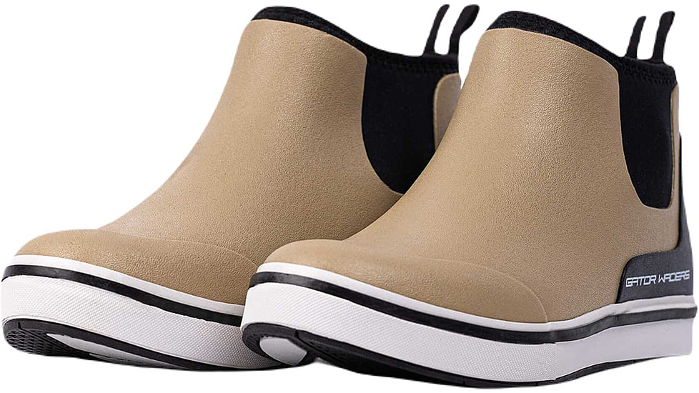 Gator Waders Deck Boots - Mens, Desert Storm, 12 US, DB63M12