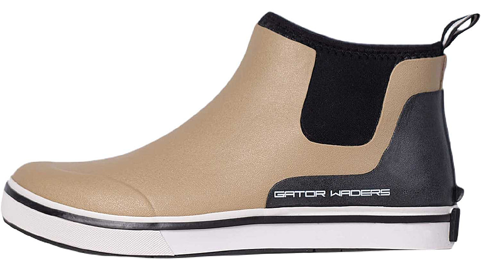 Gator Waders Deck Boots - Mens, Desert Storm, 12 US, DB63M12