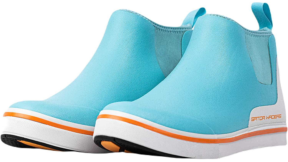 Gator Waders Deck Boots - Mens, Tide, 8 US, DB64M8