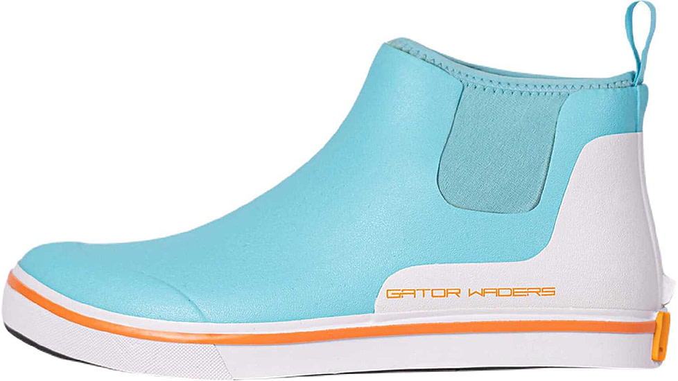 Gator Waders Deck Boots - Mens, Tide, 8 US, DB64M8