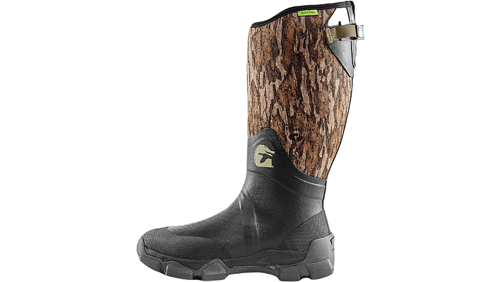 Gator Waders Omega Insulated Boots - Mens, Mossy Oak Bottomland, 12 US, OMBI32M12