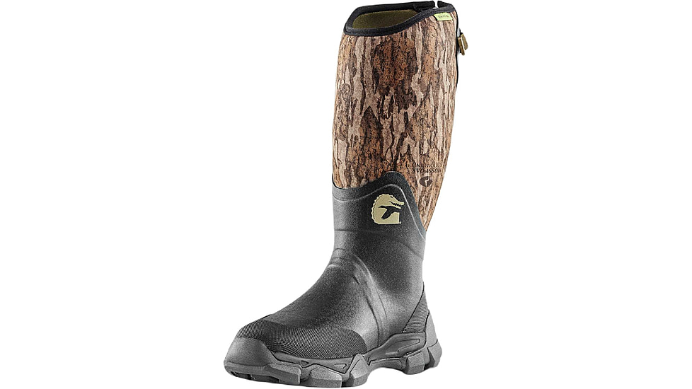 Gator Waders Omega Insulated Boots - Womens, Mossy Oak Bottomland, 7 US, OMBI32W7